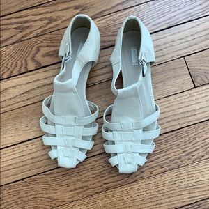 Urban Outfitters canvas sandals-size 9